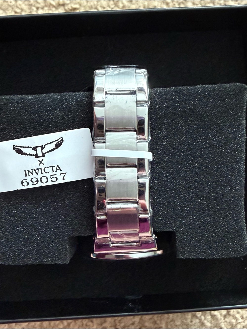 Invicta Women’s Silver Stainless Steel Watch with Cream Dial - Picture 3 of 7